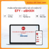 Bảo hiểm xã hội điện tử EFY-eBHXH