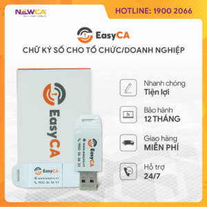 Chữ ký số EASYCA cho tổ chức/doanh nghiệp